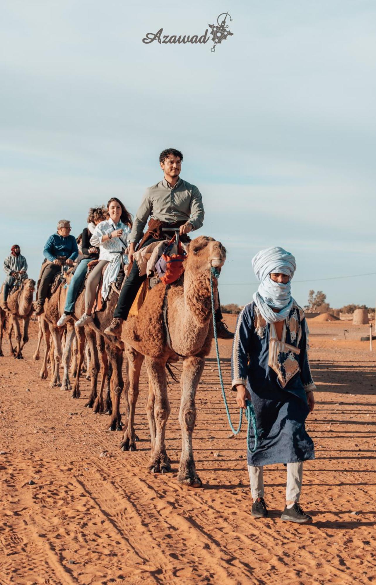 Azawad Luxury Desert Camp Мерцуга Екстериор снимка