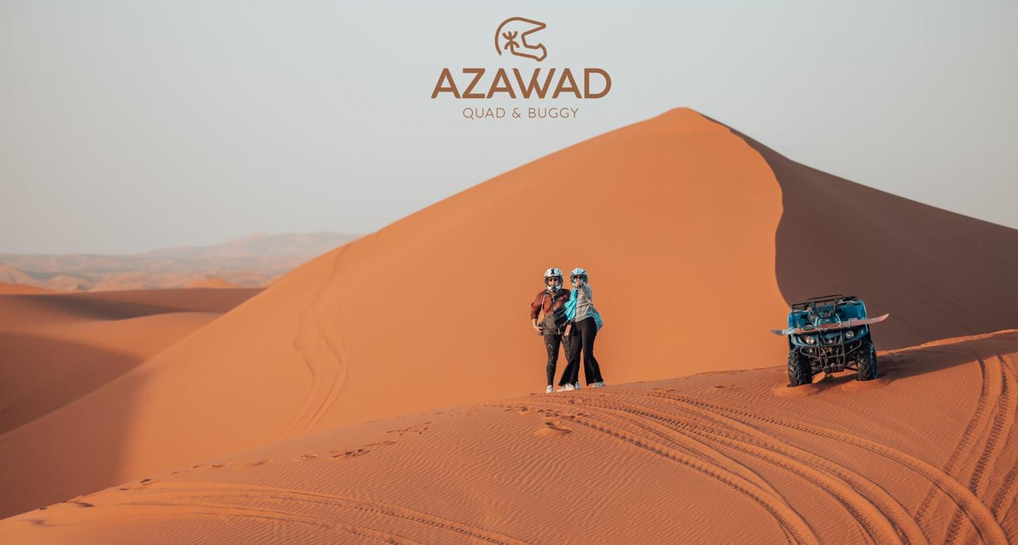 Azawad Luxury Desert Camp Мерцуга Екстериор снимка