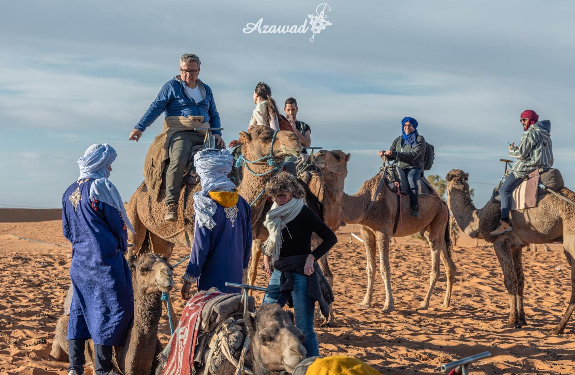 Azawad Luxury Desert Camp Мерцуга Екстериор снимка