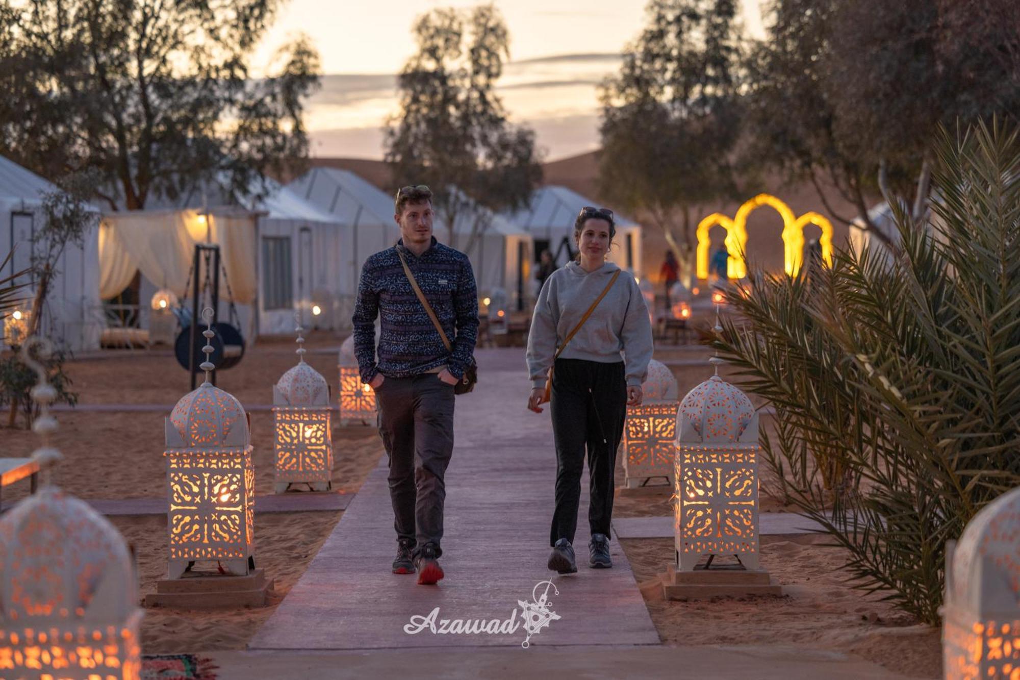 Azawad Luxury Desert Camp Мерцуга Екстериор снимка