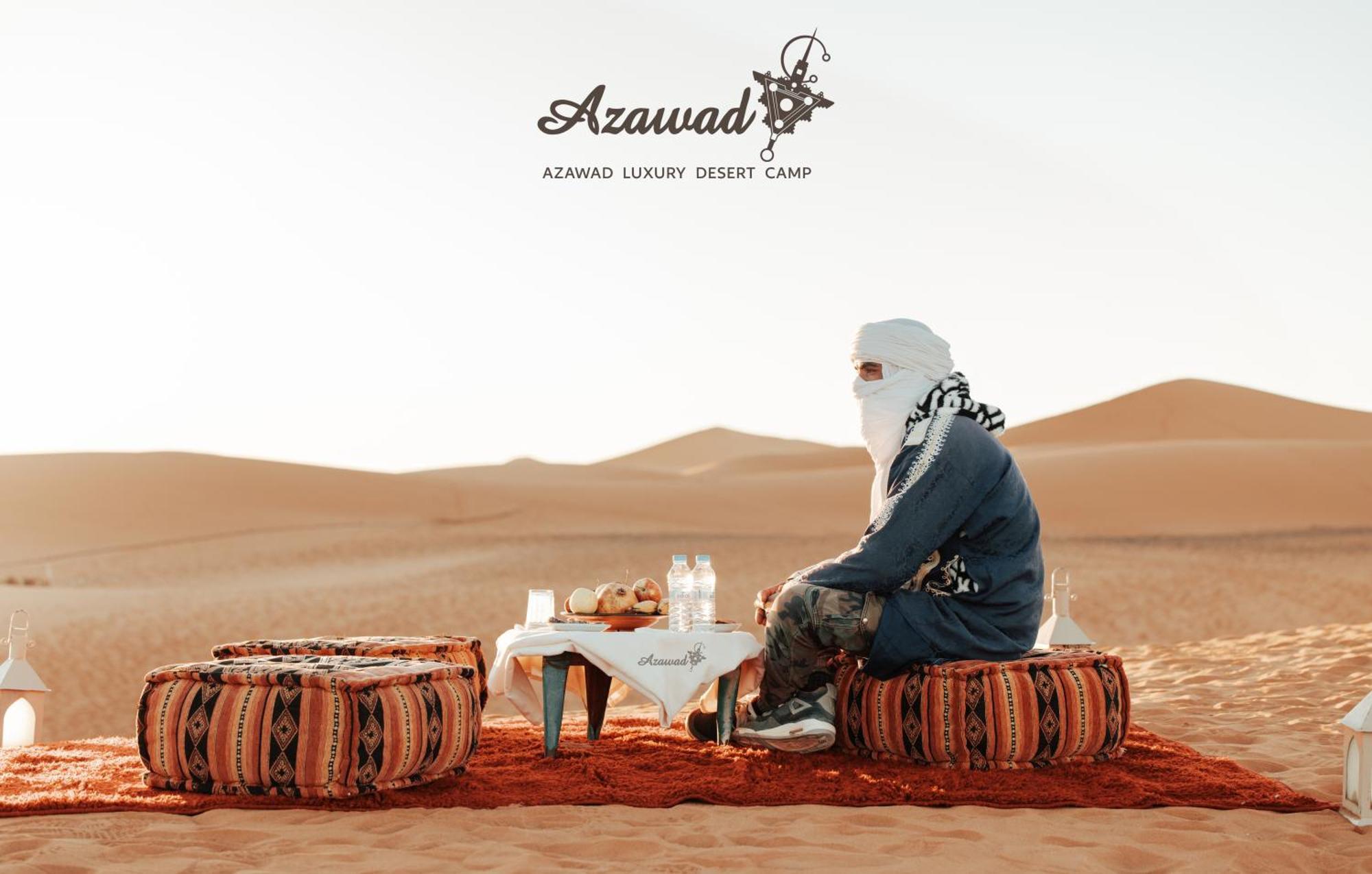 Azawad Luxury Desert Camp Мерцуга Екстериор снимка