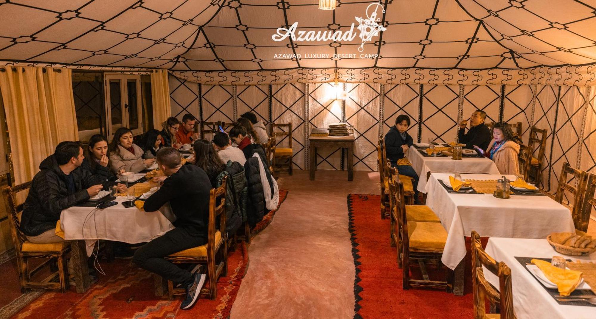 Azawad Luxury Desert Camp Мерцуга Екстериор снимка