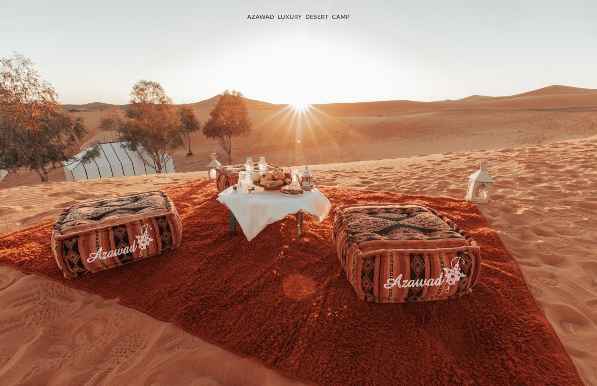 Azawad Luxury Desert Camp Мерцуга Екстериор снимка