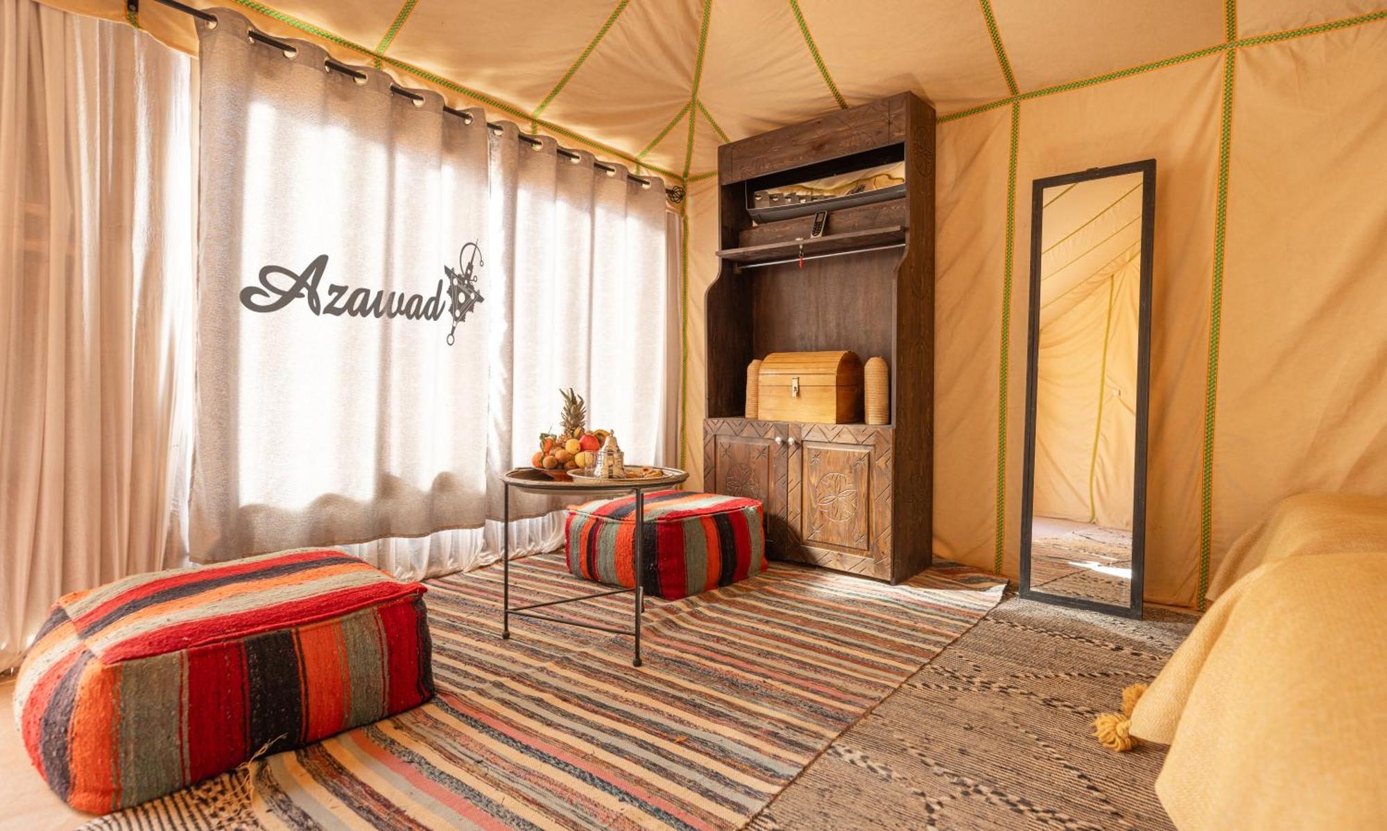 Azawad Luxury Desert Camp Мерцуга Екстериор снимка