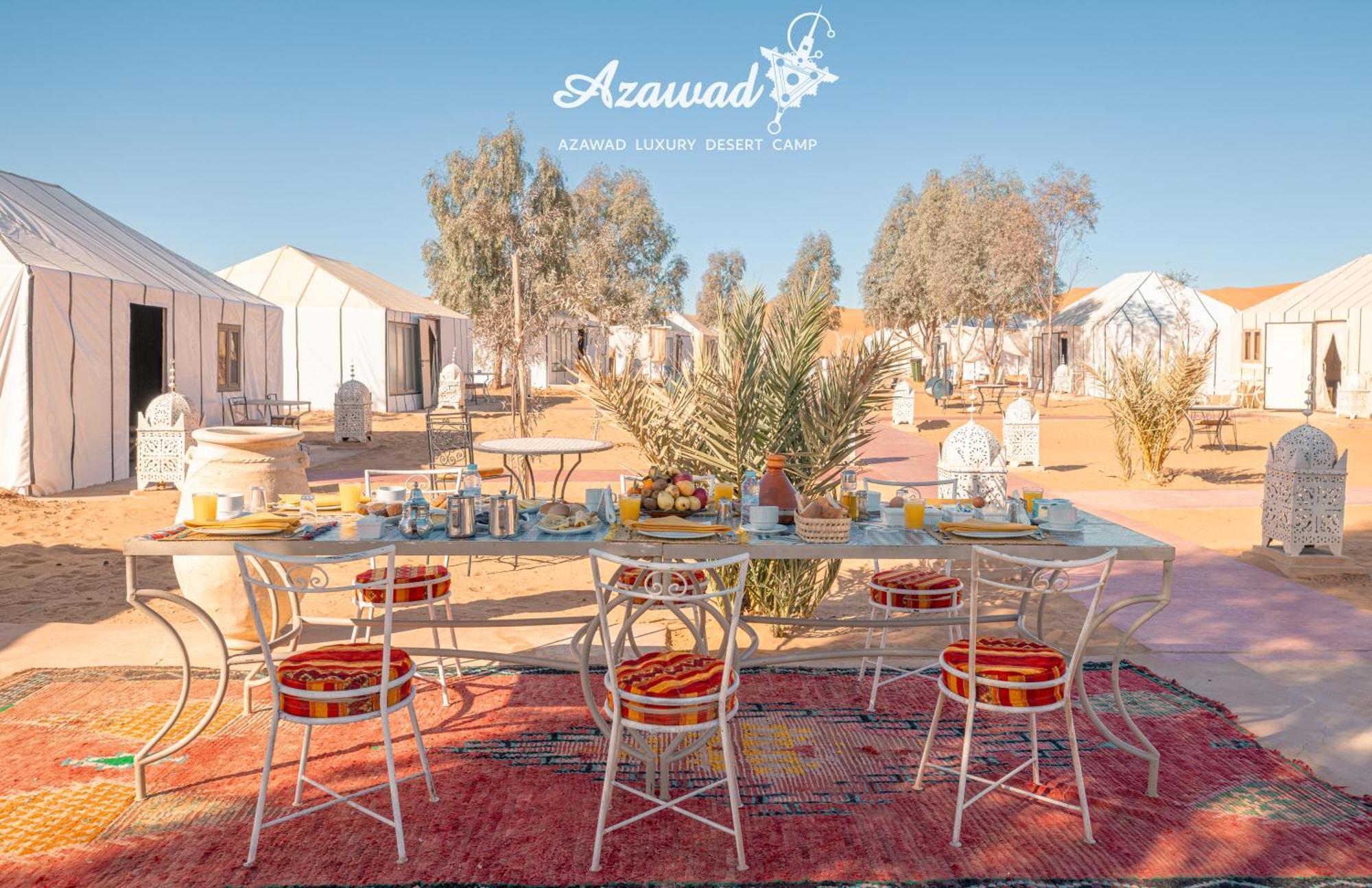 Azawad Luxury Desert Camp Мерцуга Екстериор снимка