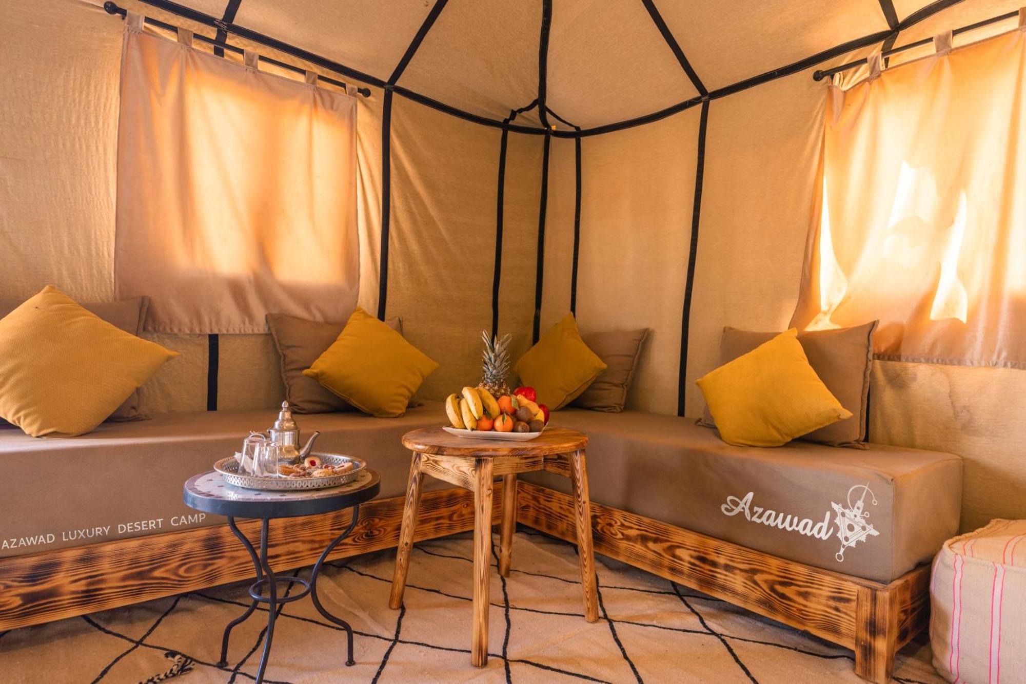 Azawad Luxury Desert Camp Мерцуга Екстериор снимка