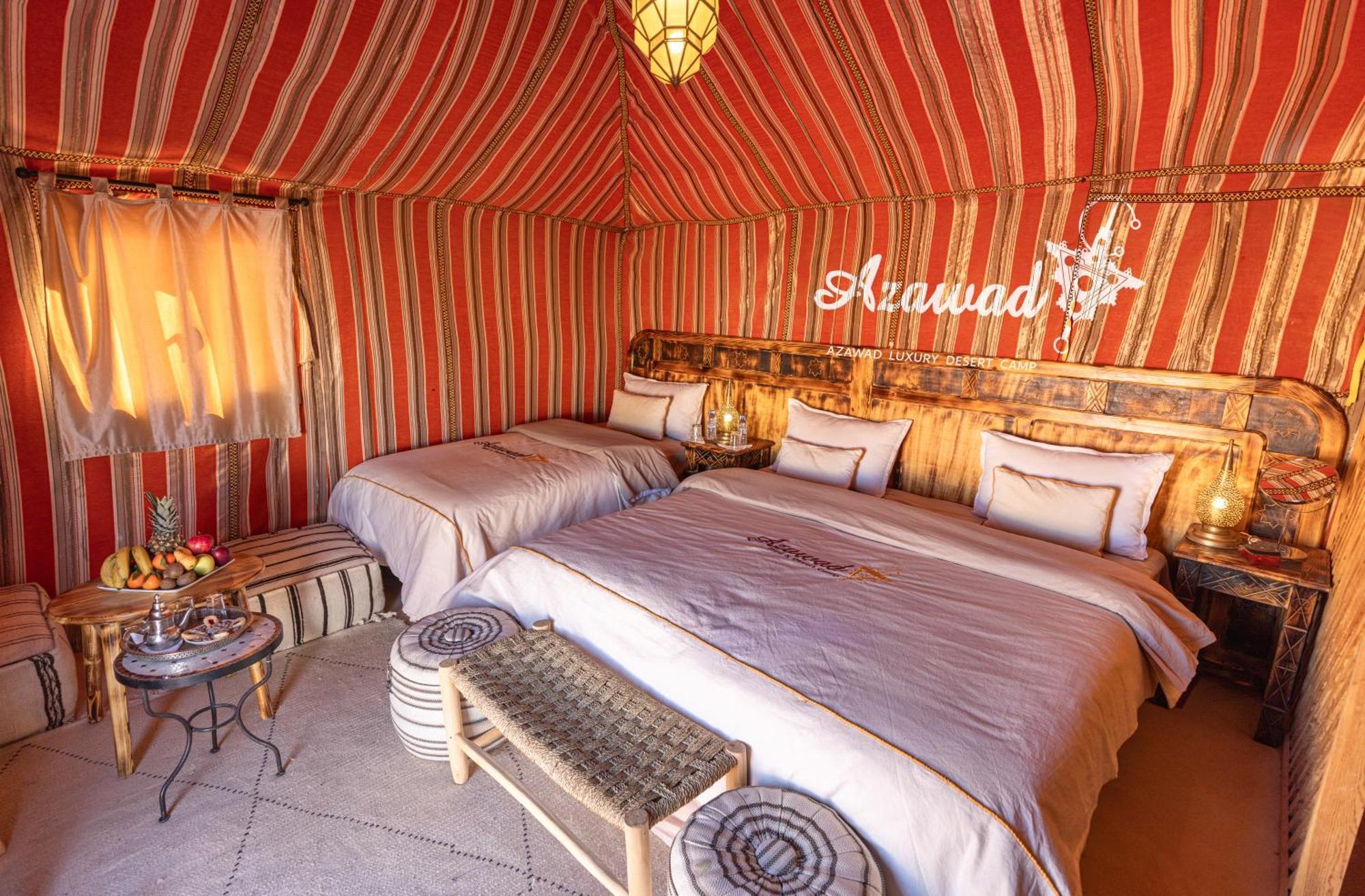 Azawad Luxury Desert Camp Мерцуга Екстериор снимка