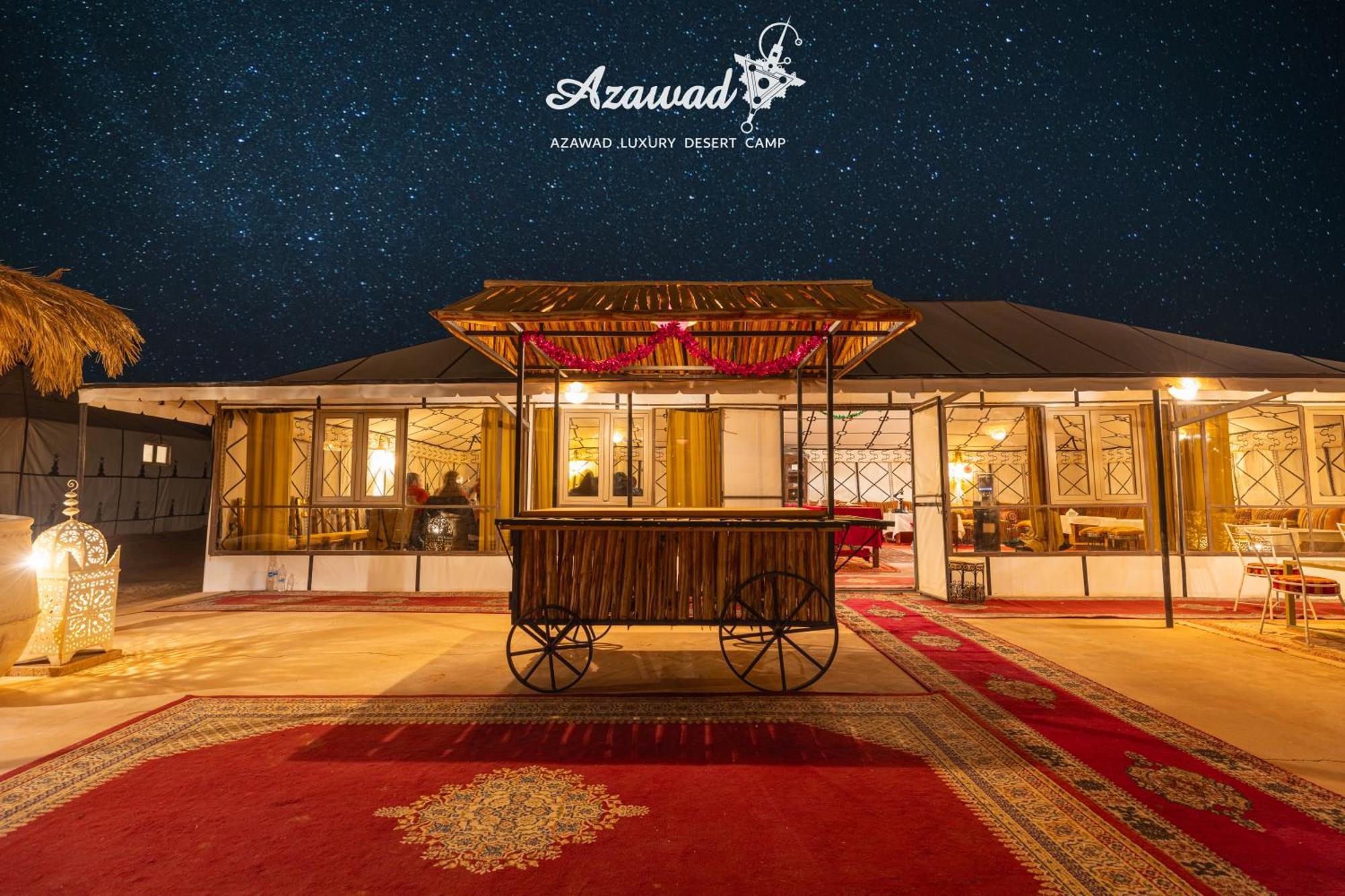 Azawad Luxury Desert Camp Мерцуга Екстериор снимка