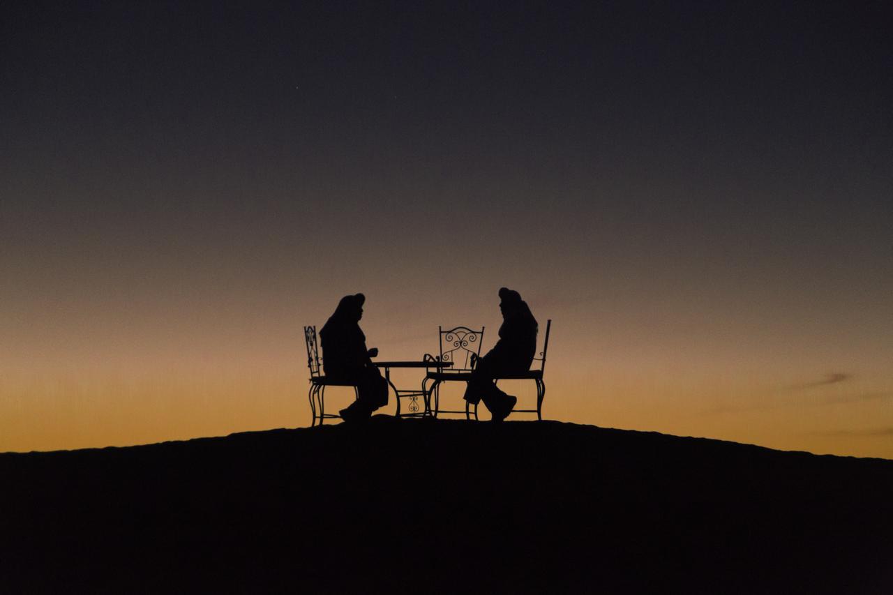 Azawad Luxury Desert Camp Мерцуга Екстериор снимка