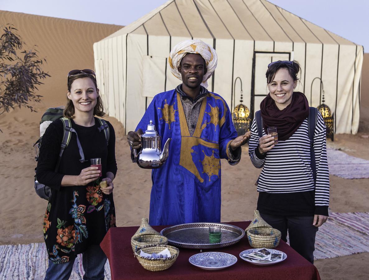 Azawad Luxury Desert Camp Мерцуга Екстериор снимка